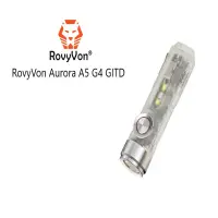 在飛比找PChome24h購物優惠-RovyVon Aurora A5 G4 GITD 發光鑰匙