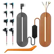 Dash Cam Multi-Size Hardwire Kit with Dual Indicator Light, USB C Power Port,...