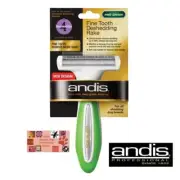 ANDIS Hair FINE PRO GRADE DESHEDDING RAKE STRIPPER Dematting TOOL*ALL DOG BREEDS