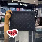 專櫃 LV 路易威登 VOYAGE MM 手拿包 老花 M61692 棋盤格 N41696 公文包