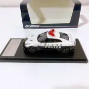 High Story Tochigi Prefectural Police Nissan GT R 1/43 Hi Story NISSAN GT R P