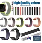 Replacement Woven Nylon Loop Bracelet Sport Watch Band Strap For Fitbit Versa