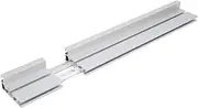 Miter Fence, Aluminum Alloy 19.69-33.86inch Adjustable Telescoping Extension Fence, Accurate Cutting Easy to Use Woodworking Precision Miter for Table Saw