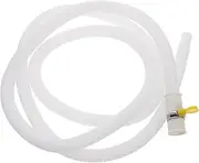 Air Conditioner Drain Hose Kit Plastic Tubing 3 Meters AC Drain Replacement with Clamp for Air Conditioner Washing Machine