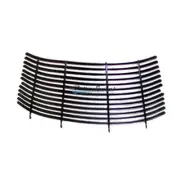 BLACK VENETIAN BLIND AUTO SHADE FOR NISSAN DATSUN 260C HARDTOP OCTOBER 1975-M...
