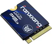 fanxiang 2TB M.2 2230 NVMe SSD, PCIe Gen 4x4 Speed up to 5200 MB/s, 2230 SSD Compatible with Steam Deck/ROG Ally/Microsoft Surface Pro/Mini PCs, S630