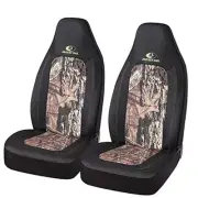 Camo Seat Covers High Back - Made with Rip-Stop Waterproof Oxford High Back