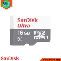 在飛比找蝦皮購物優惠-內存 Micro SD 閃迪 Class 10 16GB