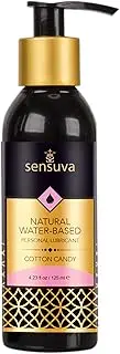 Sensuva Natural Water-Based Moisturizer Cotton Candy 125 ml