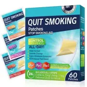 Quit Smoking Patches Step 1 2 3 Stop Smoking Aids Patches 30 Count Quit Smoki...