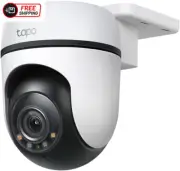 Tp-Link Tapo Pan/Tilt Outdoor Security Wifi Camera, Wireless, 2K, Full-Colour Ni