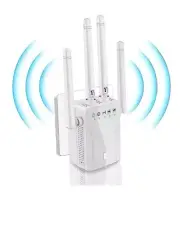 WiFi Range Extender 1200Mbps Signal Booster up to 2500 sq.ft and 30 Devices