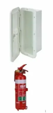 1kg Fire Extinguisher And Storage Container with Door for 1KG Fire Extinguisher