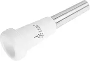 Abaodam Trumpet Mouthpiece for Beginners Labor Saving Design for Effortless Playing Replacement Parts Durable and Construction for School Band Practice