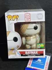 SDCC 2024 Sticker Funko Pop! Exclusive 6” Baymax #1464 Big Hero 6 Comic Con