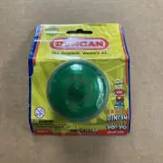 NEW The Original Genuine Duncan Imperial Yo-Yo Green Card/Packaging Creased