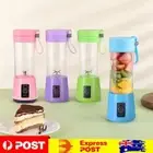 400ml Crusher Food Processor with 6 Blades Smoothie Milkshake Maker for Kitchen