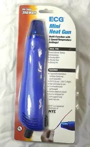 ECG Mini Heat Gun 350 Watts HG-300D