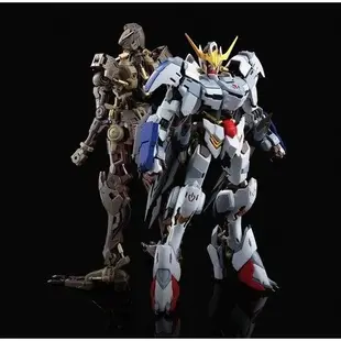 日本萬代 正版 魂商店限定 HIRM IBO 1/100 獵魔鋼彈 第六形態 三日月 鐵血