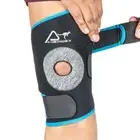 Adjustable Knee Support Open Patella Stabilising Brace Sleeve Running Arthritis