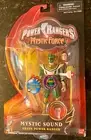 MYSTIC SOUND GREEN Power Rangers MYSTIC FORCE Collection NEW 2006 Sealed
