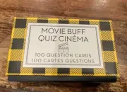 Movie Buff Quiz, Cinema 100 Question Cards Sealed Cards BRAND NEW