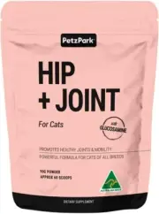 Joint Supplement for Cats Glucosamine Cats Chondroitin MSM Arthritis Support Cat