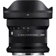 Sigma 10-18mm f/2.8 DC DN Contemporary Lens for RF Mount