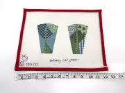 SCISSOR CASE-WHIMSY AND GRACE-HANDPAINTED NEEDLEPOINT CANVAS