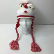 Holiday Time Unisex Children's Santa Laplander Hat Googly Eyes Christmas Festive