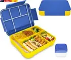 Bento Lunch Box for Kids & Adults, Lunchbox Containers with Tablewares for Boys