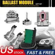 Xenon Ballast Bulb LED Module Diode Kit LH For BMW 5 Series 528i 535i 2011-13 US (for: BMW)