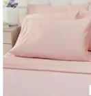 Concierge Collection Rayon Bamboo 6pc Sheet Set Cool Xtra Pink California KING