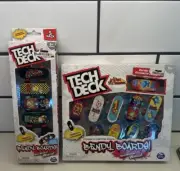 Tech Deck Bendy Boards Collectible Erasers Bundle