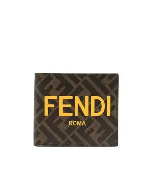 (海外訂貨)(Little bee小蜜蜂精品)FENDI 滿版大LOGO 八卡短夾 (沒有發的款式可以截圖私訊)