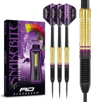 Peter Wright Snakebite Brass Darts Sets Free And Fast Shipping