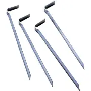 Suncast Anchor 9 In. Metal Edging Stakes (4-Pack) SS4 Suncast SS4 044365001401