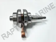 Crankshaft for YAMAHA 2 stroke 3HP outboard PN 6L5-11400-00