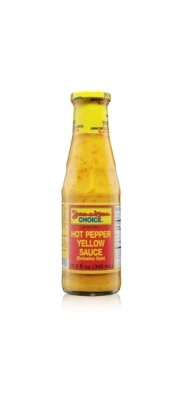 Jamaican Choice Hot Pepper Yellow Sauce | 11.5oz