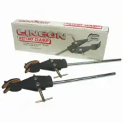 Lincon Retort Clamp 4-Prong Cork Insulated Cast Iron Rod 2 Per Box