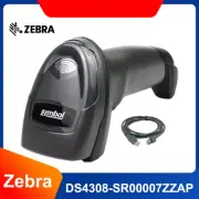 Zebra Motorola Symbol DS4308-SR00007ZZAP 2D USB Digital Barcode Scanner w/ Cable