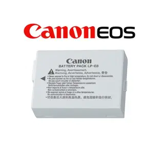 Canon NB-5L/NB-6LH/LP-8E原廠相機鋰電池