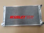 QLD-2Row Aluminum Radiator For 1985-1993 Volkswagen VW Cabriolet 86 87 88 89 90