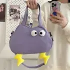 Funny Eyes Handbags Cartoon Shoulder Bags New Crossbody Bags