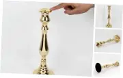 Solid Brass Candlesticks Holder, Decorative Brass Candle Holder, Vintage