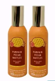 Bath & Body Works PUMPKIN PECAN WAFFLES Home Fragrance Room Spray Air Freshener