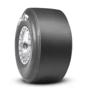 Mickey Thompson 250816, One Black Rubber 35.0/15.0-16 Et Drag Tire Performance
