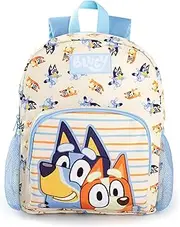 [Bluey] Kids Backpack Bingo Character in Beige | Childrens Mini Bag with Adjustable Straps and Mesh Pocket, Multicoloured, One Size, Eclectic