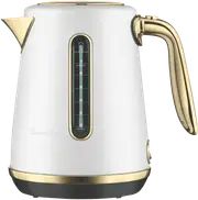 Breville The Soft Top Luxe Kettle Seal Salt Brass