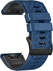 Fleshy Leaf 22mm diamond Easy Fit Band Bracelet Strap Compatible for Garmin Fenix 7,Fenix 6,Fenix 6 Pro,Fenix 5,Fenix 5 Plus,Approach S60 S62,Forerunner 935 945,Quick Release Strap Wristband